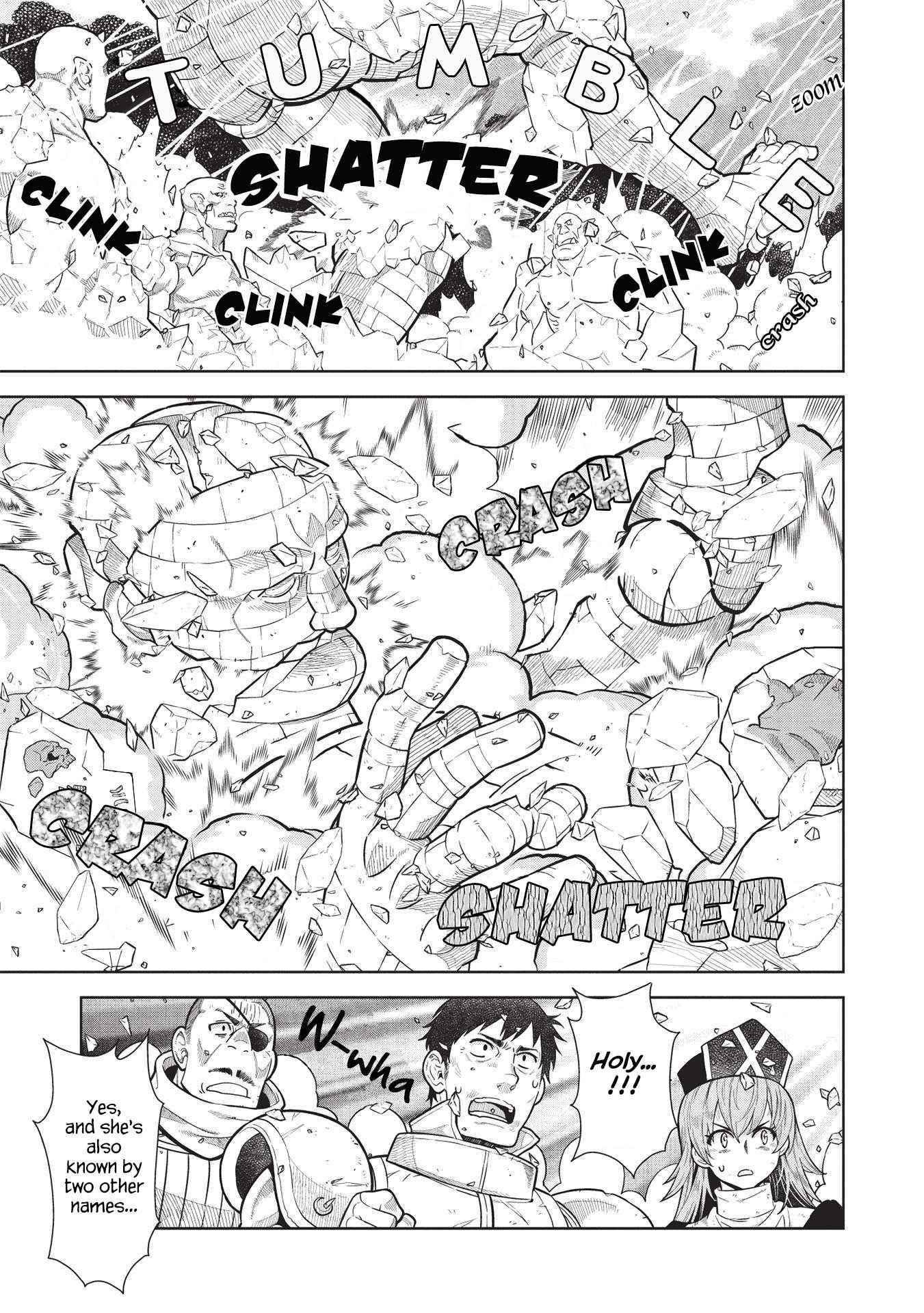 Break Through In Another World With Magical Eyes And Bullets!! Chapter 14.3 - Page 9