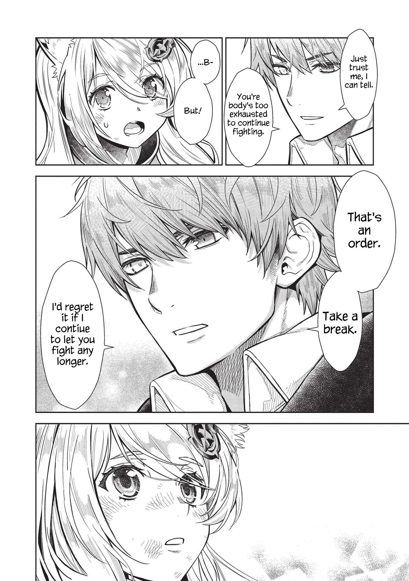 Break Through In Another World With Magical Eyes And Bullets!! Chapter 14.4 - Page 14