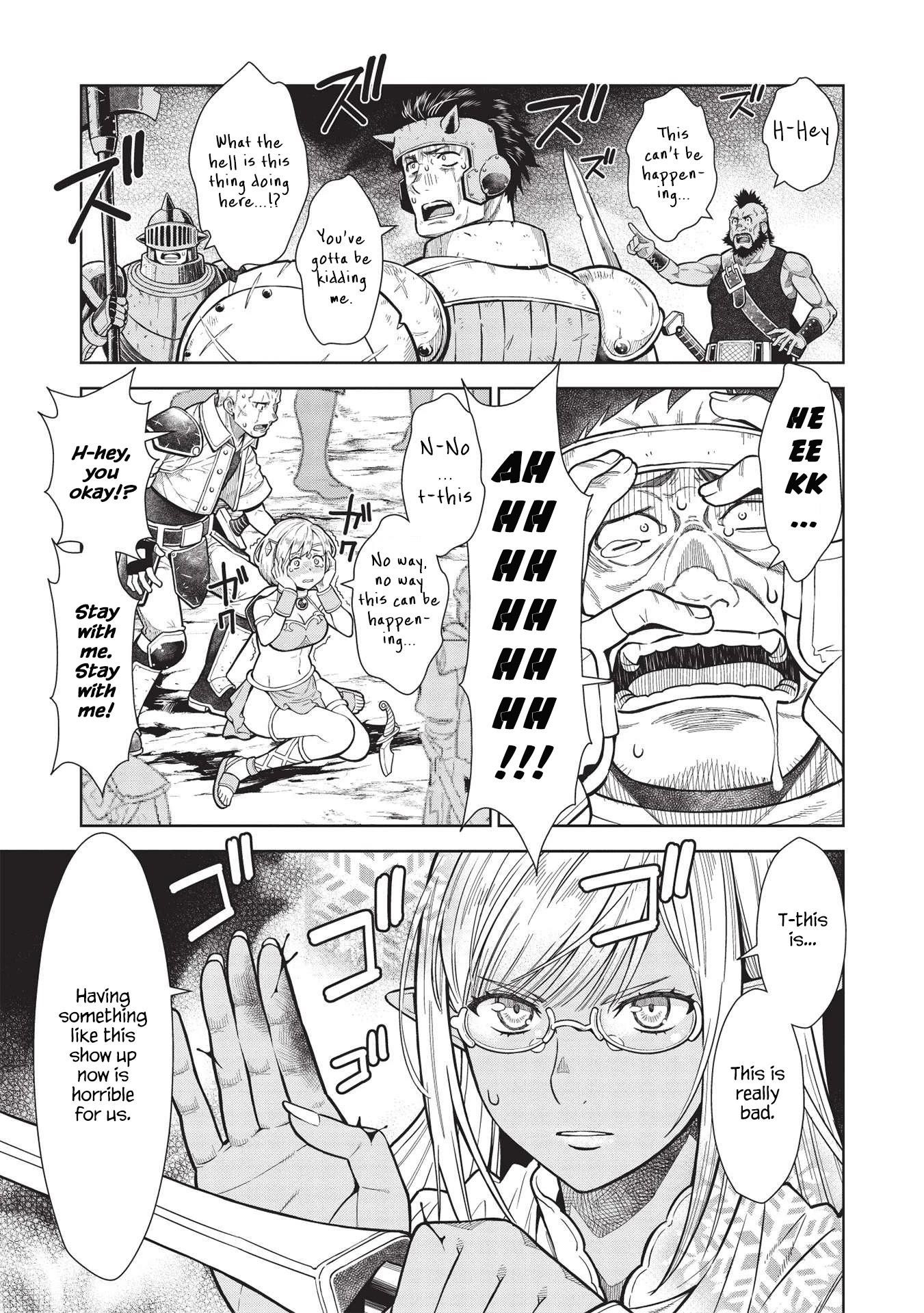 Break Through In Another World With Magical Eyes And Bullets!! Chapter 14.4 - Page 7