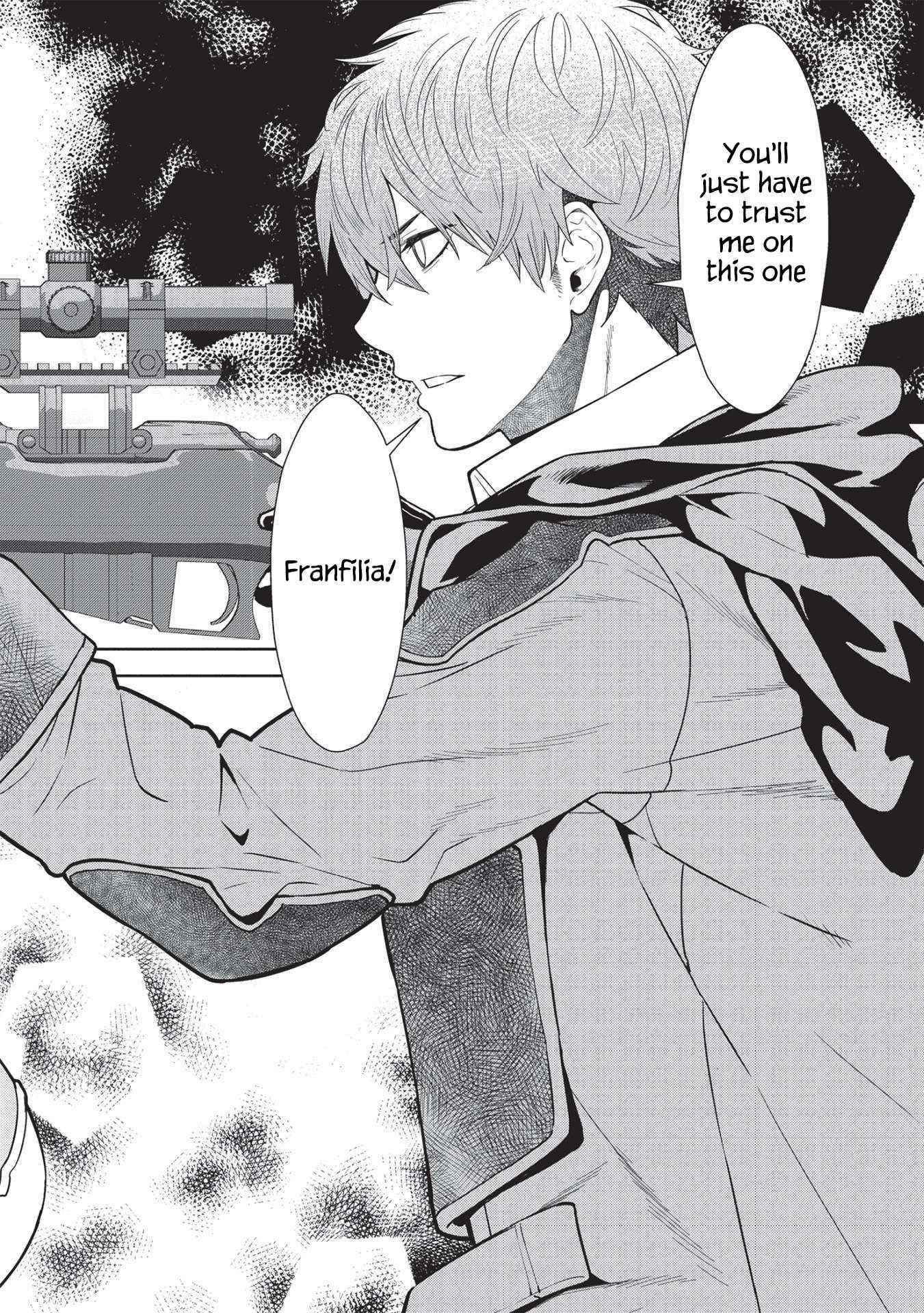 Break Through In Another World With Magical Eyes And Bullets!! Chapter 14.5 - Page 16