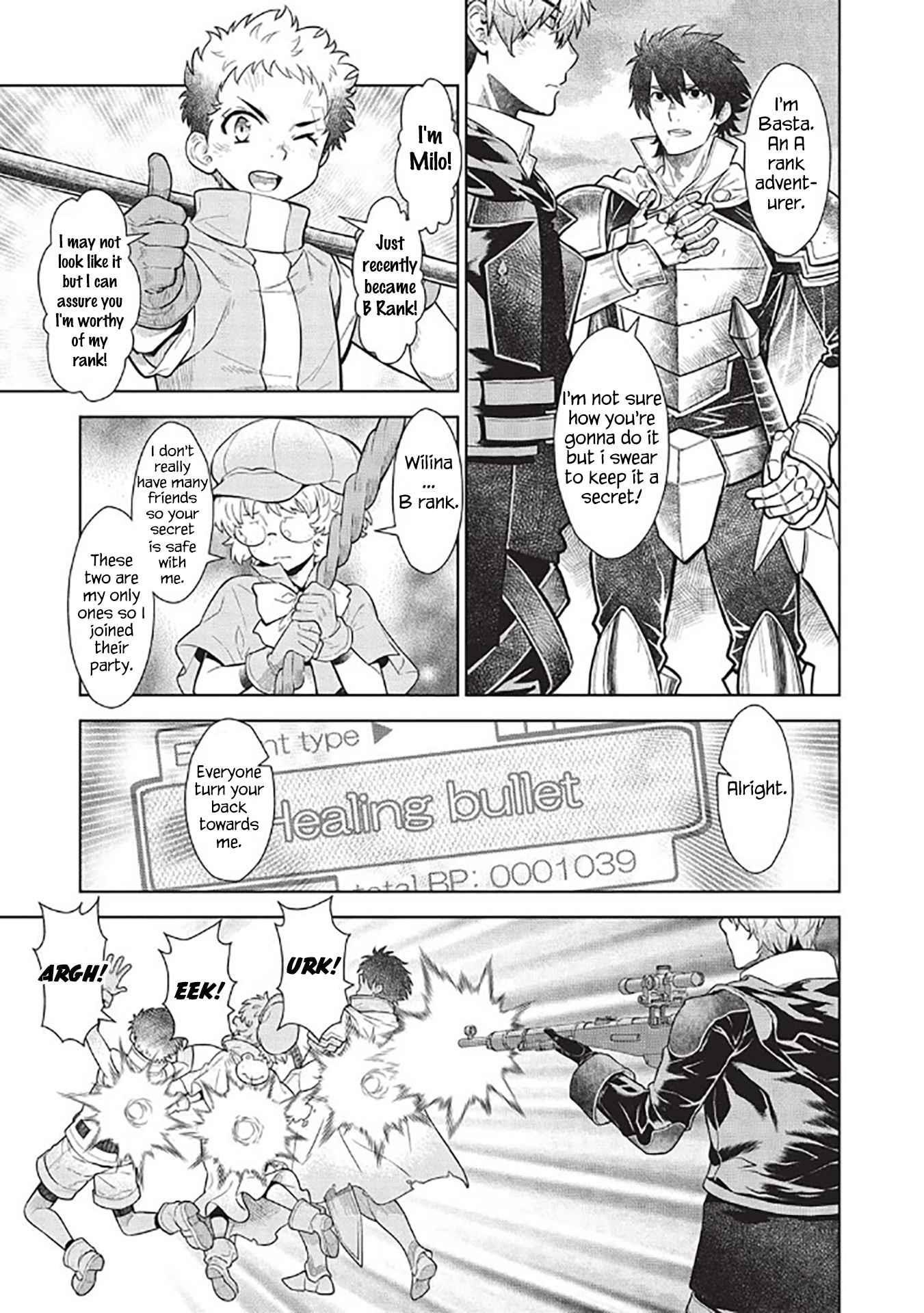 Break Through In Another World With Magical Eyes And Bullets!! Chapter 14.6 - Page 10