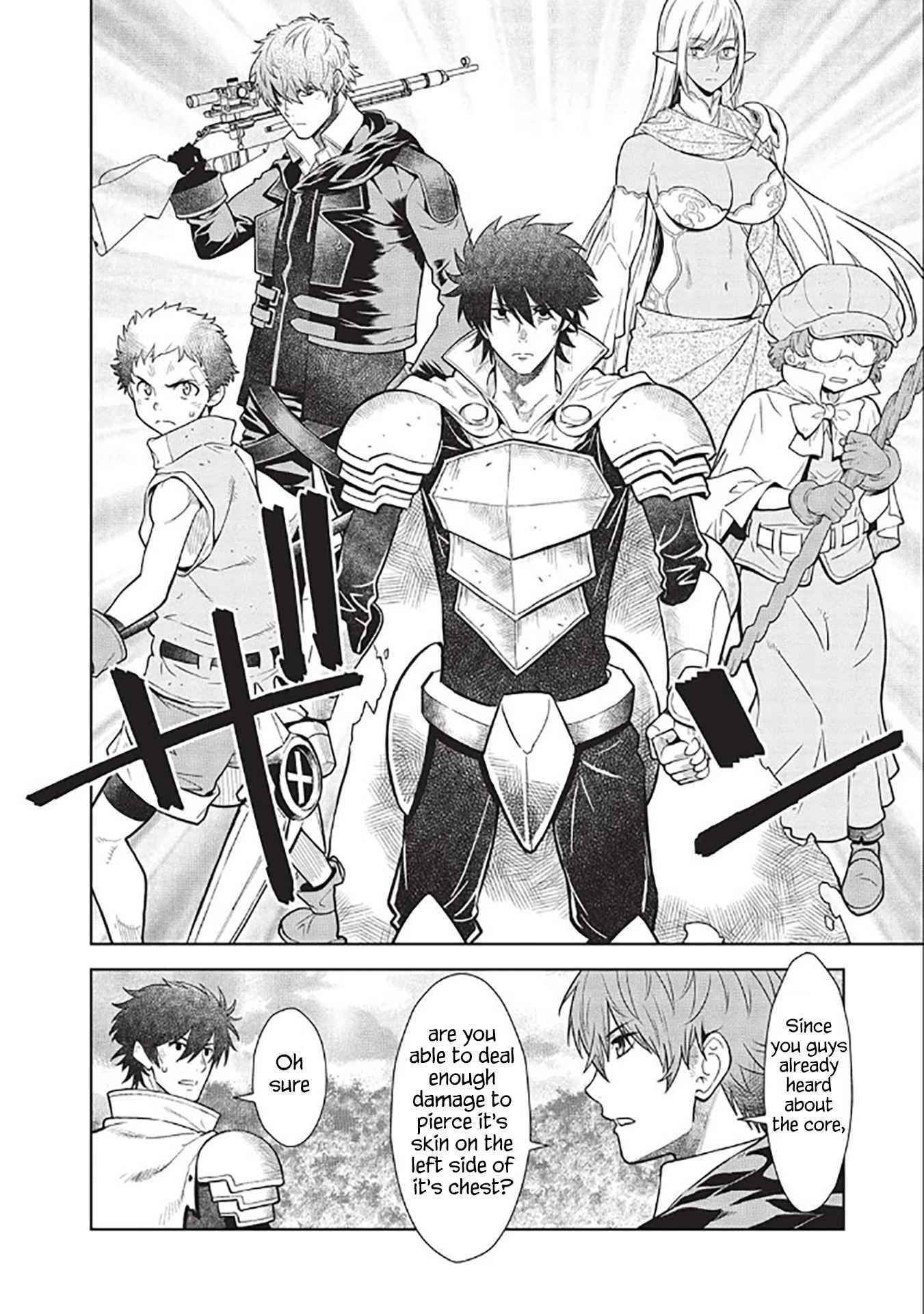 Break Through In Another World With Magical Eyes And Bullets!! Chapter 14.6 - Page 13