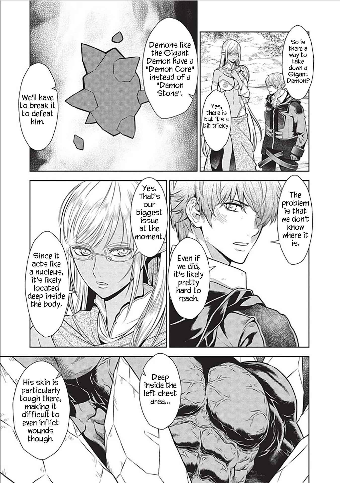 Break Through In Another World With Magical Eyes And Bullets!! Chapter 14.6 - Page 4