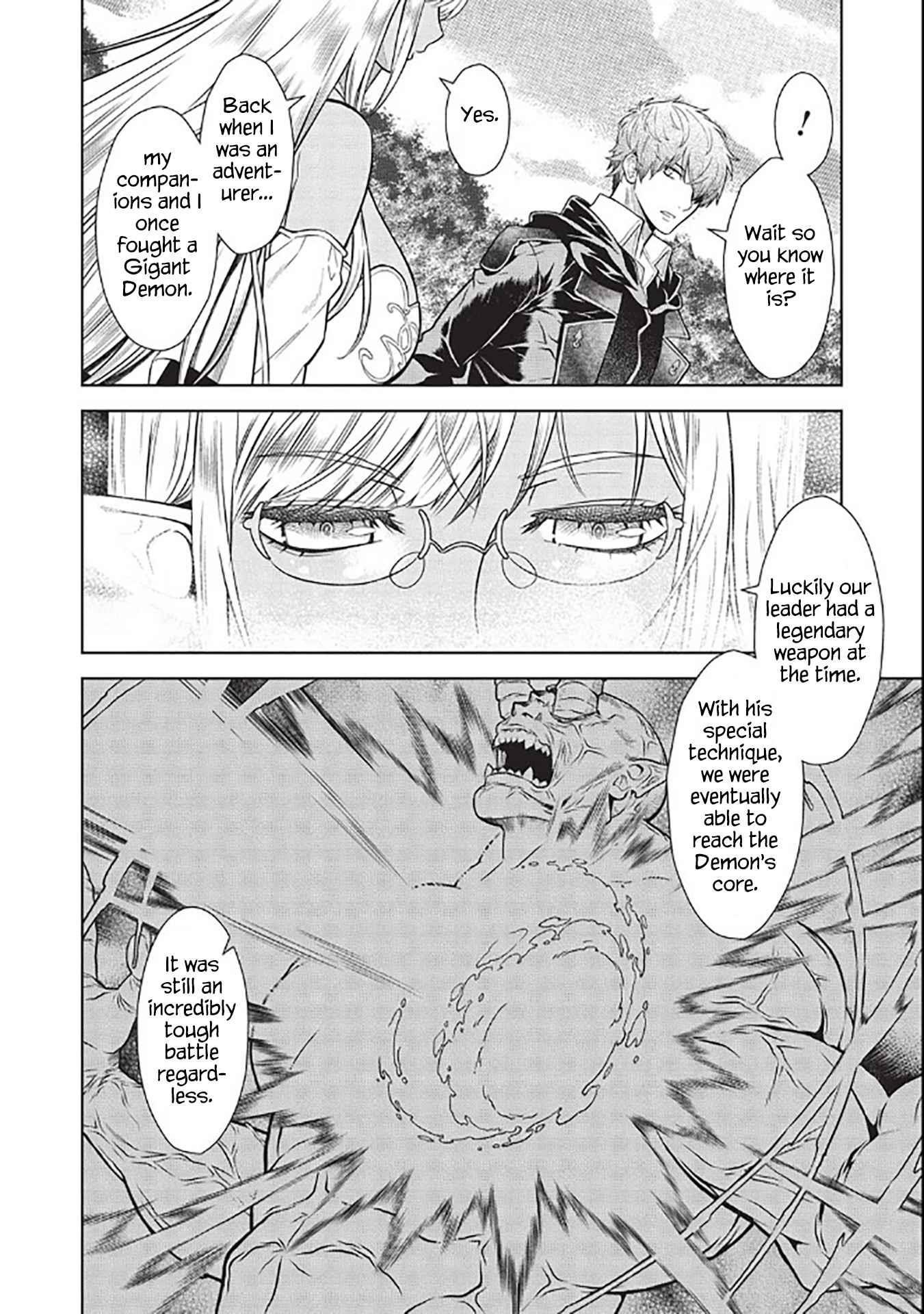 Break Through In Another World With Magical Eyes And Bullets!! Chapter 14.6 - Page 5