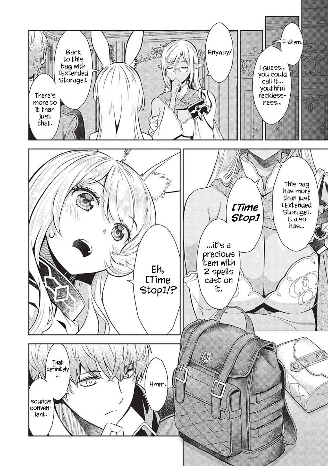 Break Through In Another World With Magical Eyes And Bullets!! Chapter 16 - Page 13