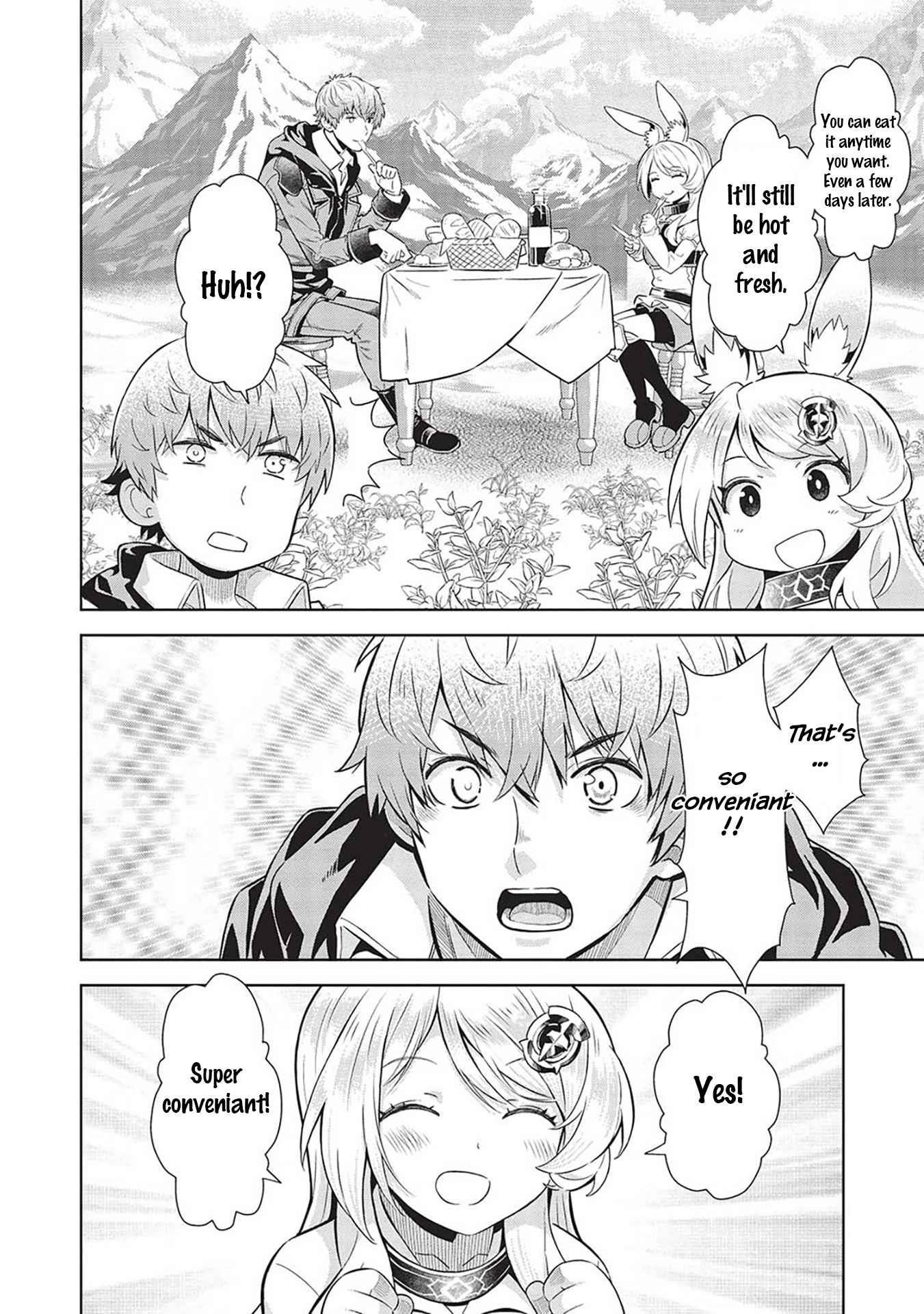 Break Through In Another World With Magical Eyes And Bullets!! Chapter 16 - Page 15