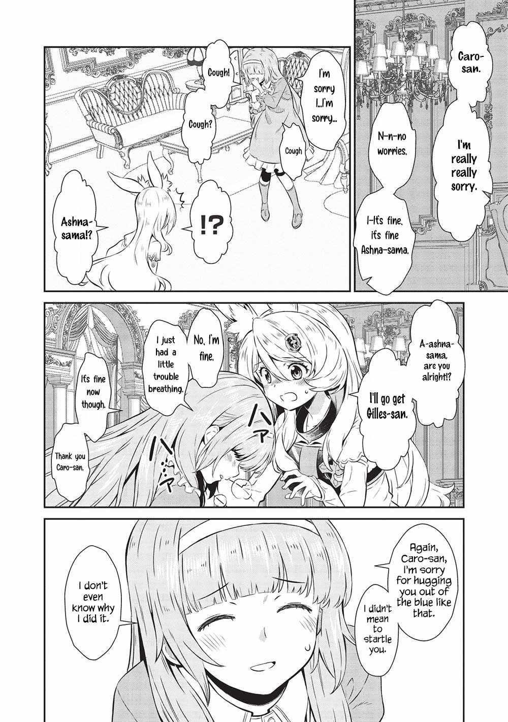 Break Through In Another World With Magical Eyes And Bullets!! Chapter 19 - Page 6