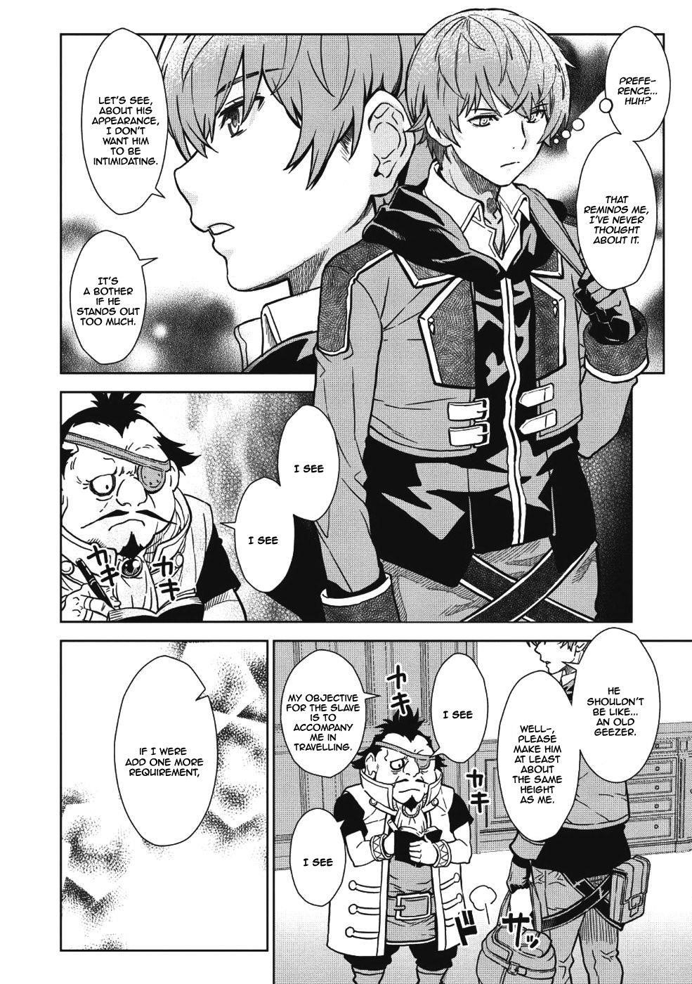 Break Through In Another World With Magical Eyes And Bullets!! Chapter 2 - Page 10