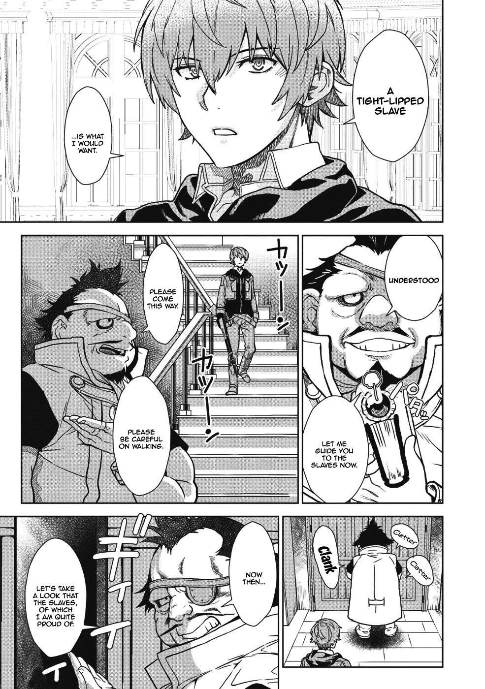 Break Through In Another World With Magical Eyes And Bullets!! Chapter 2 - Page 11