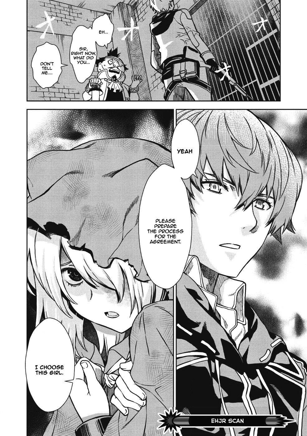 Break Through In Another World With Magical Eyes And Bullets!! Chapter 2 - Page 20