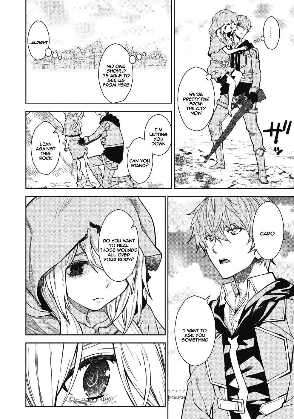 Break Through In Another World With Magical Eyes And Bullets!! Chapter 3 - Page 12