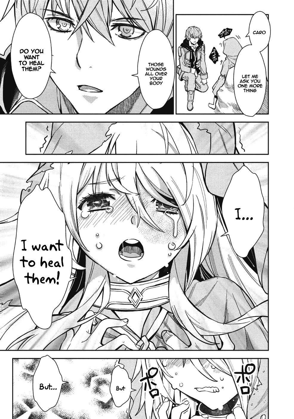 Break Through In Another World With Magical Eyes And Bullets!! Chapter 3 - Page 15