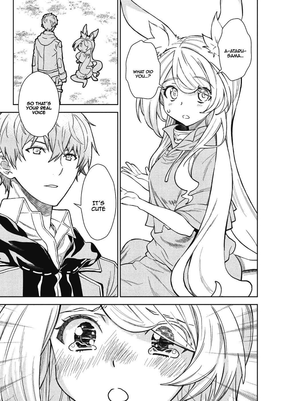 Break Through In Another World With Magical Eyes And Bullets!! Chapter 3 - Page 22