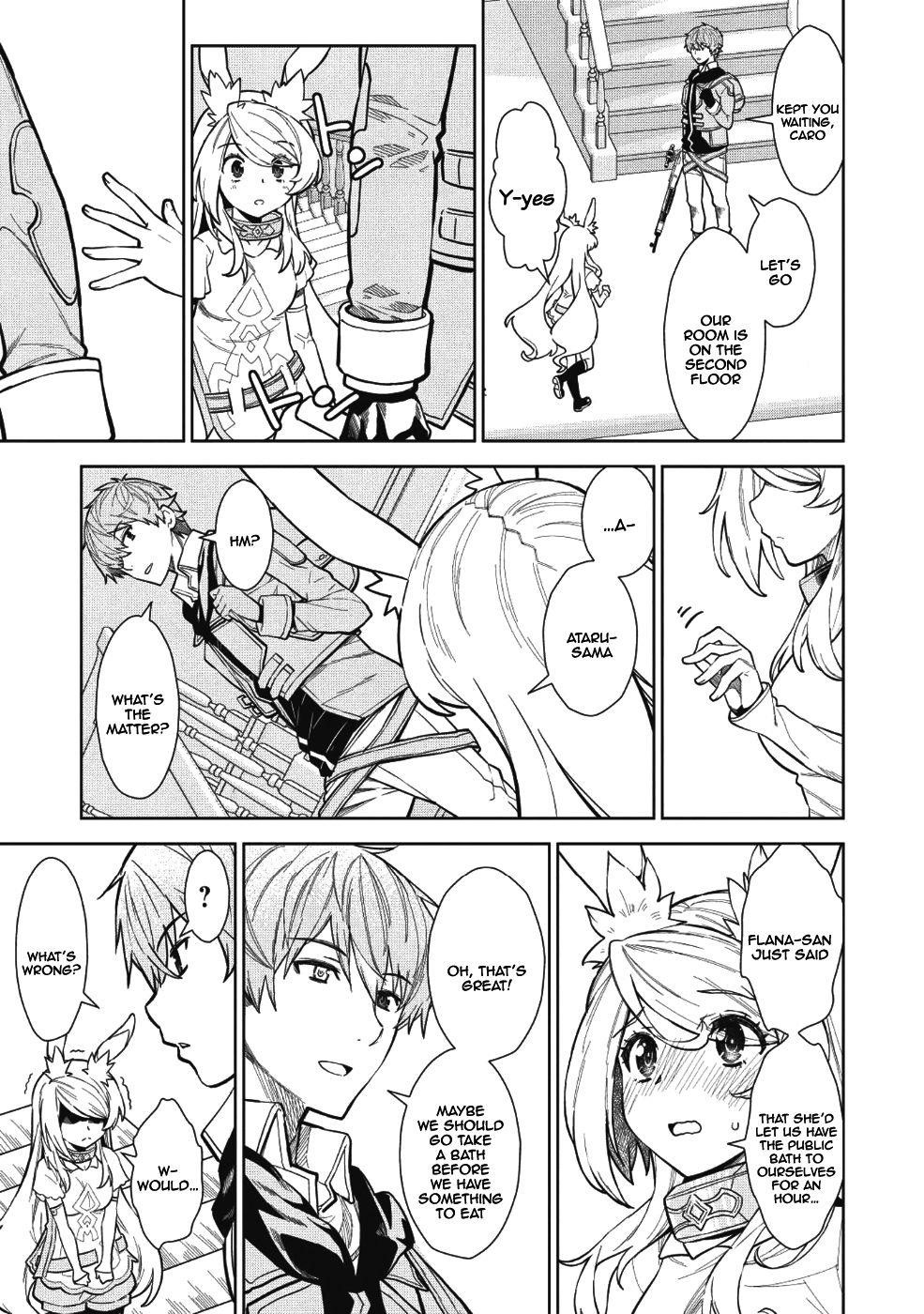 Break Through In Another World With Magical Eyes And Bullets!! Chapter 4 - Page 11