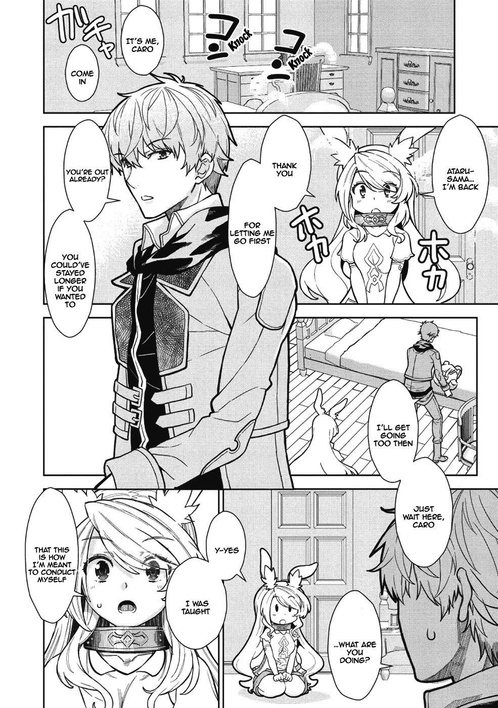 Break Through In Another World With Magical Eyes And Bullets!! Chapter 4 - Page 14