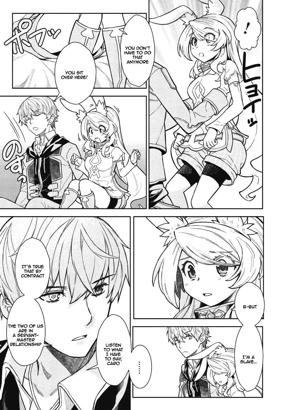 Break Through In Another World With Magical Eyes And Bullets!! Chapter 4 - Page 15