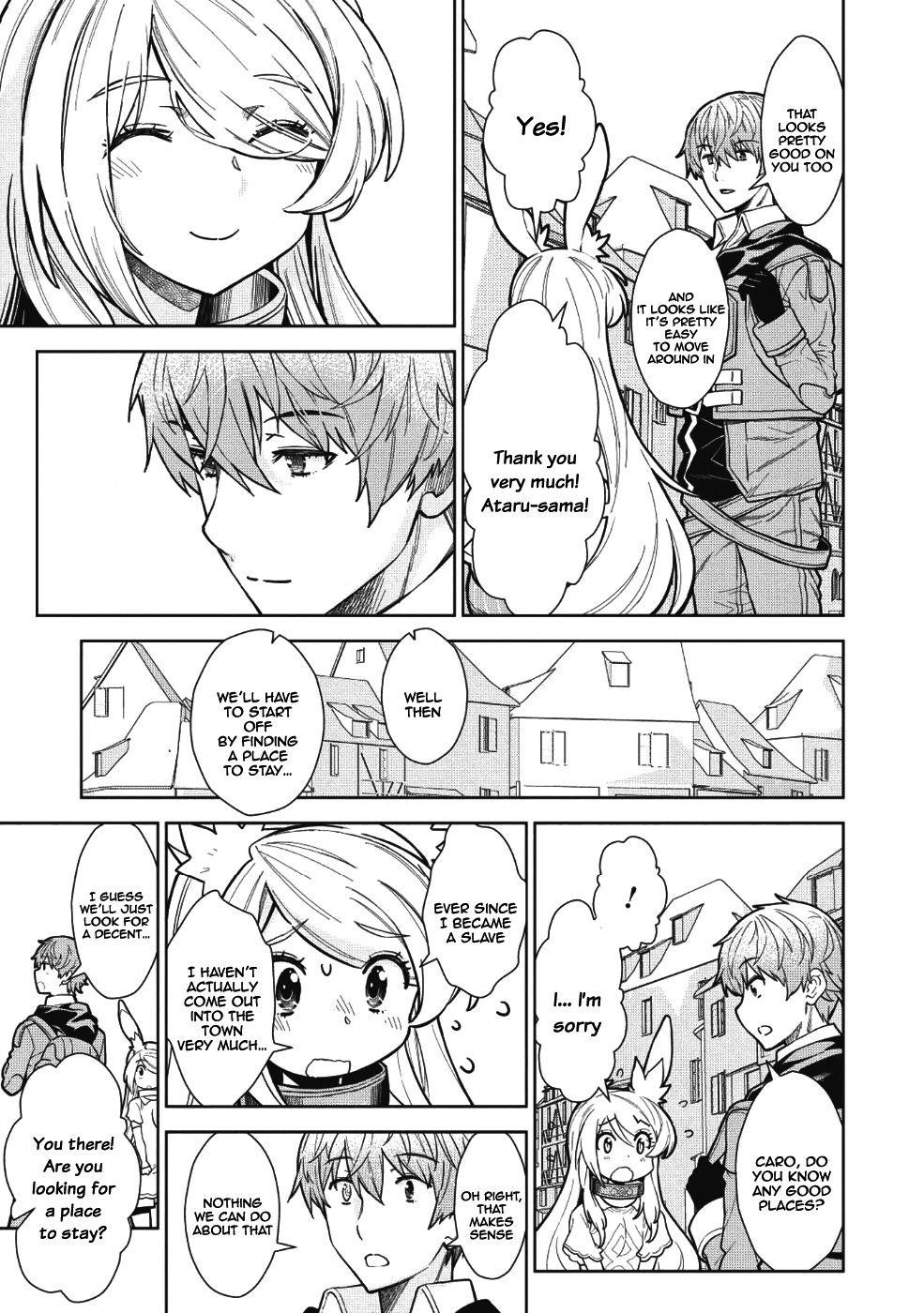 Break Through In Another World With Magical Eyes And Bullets!! Chapter 4 - Page 7