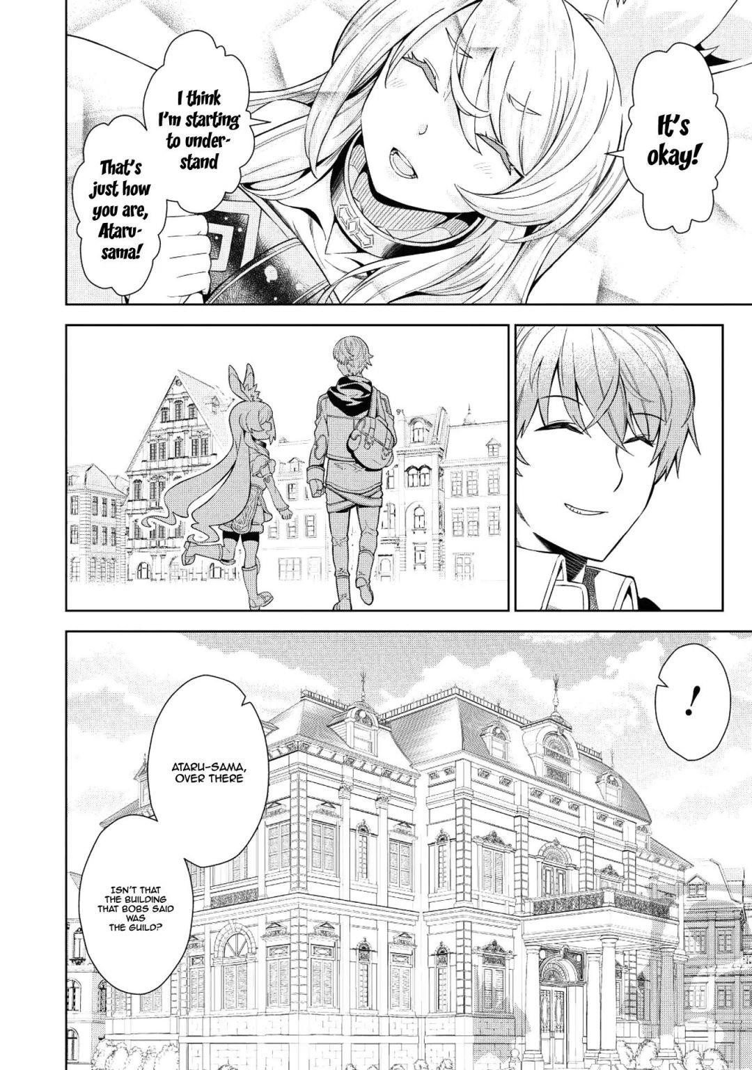 Break Through In Another World With Magical Eyes And Bullets!! Chapter 6 - Page 11