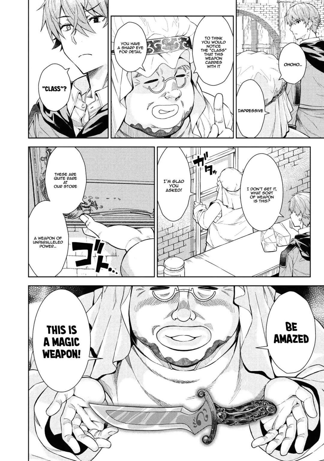 Break Through In Another World With Magical Eyes And Bullets!! Chapter 6 - Page 2