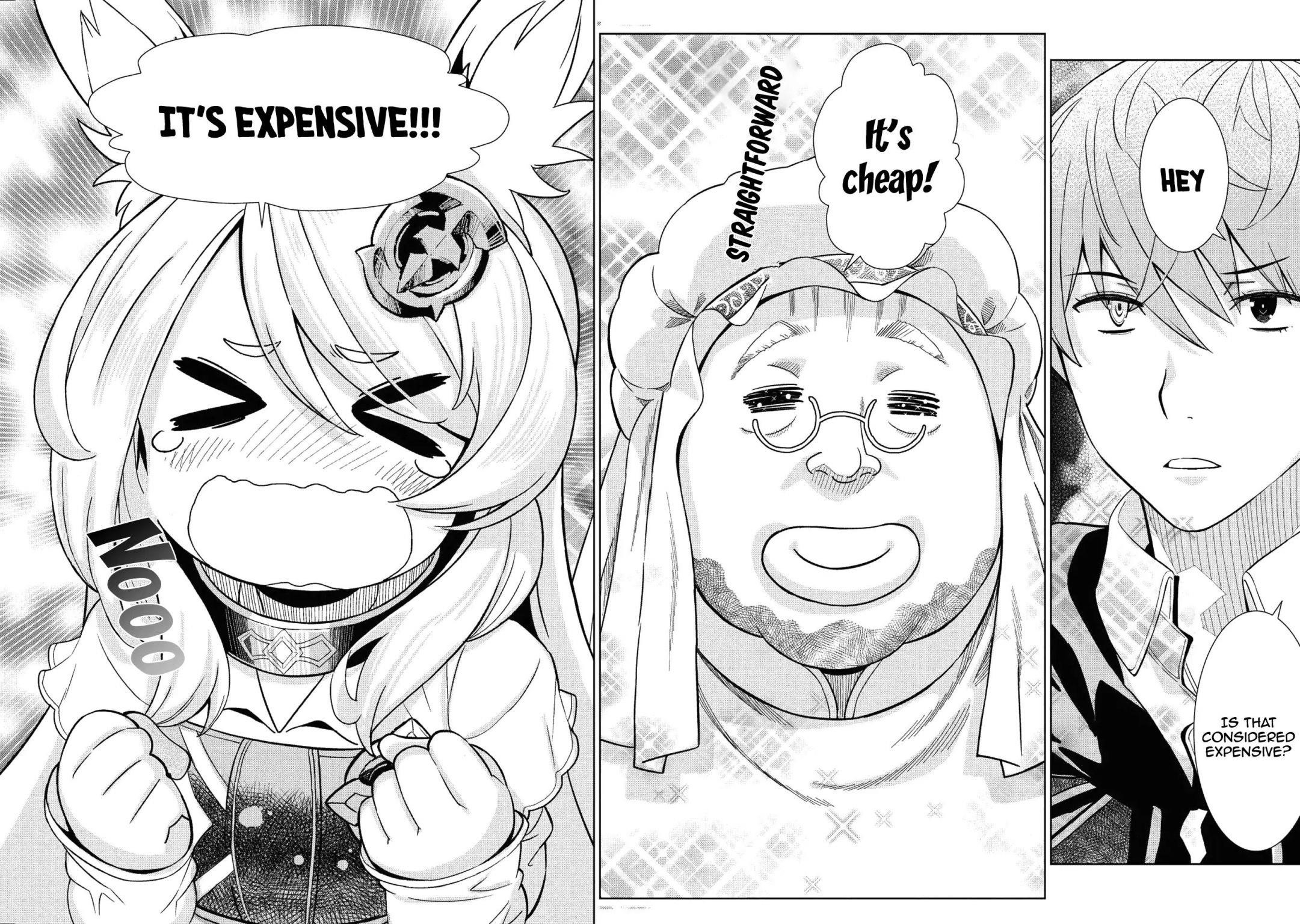 Break Through In Another World With Magical Eyes And Bullets!! Chapter 6 - Page 6