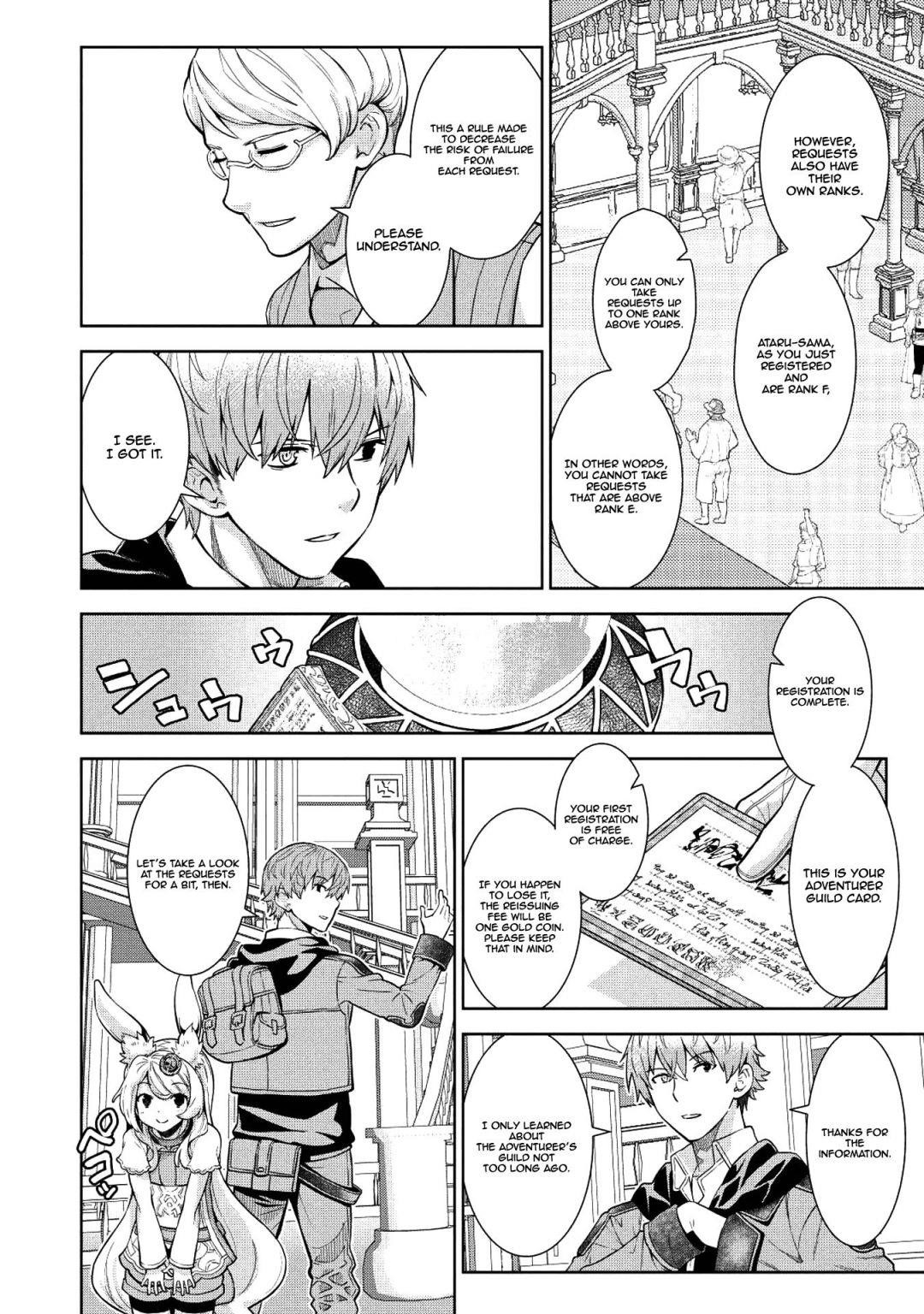 Break Through In Another World With Magical Eyes And Bullets!! Chapter 7 - Page 4