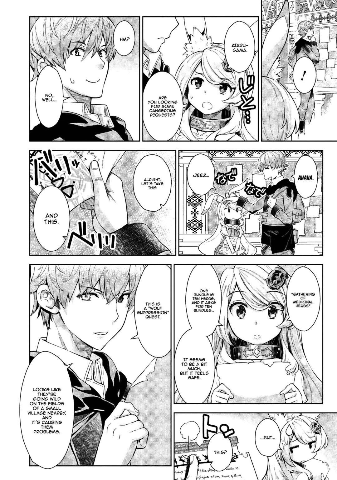 Break Through In Another World With Magical Eyes And Bullets!! Chapter 7 - Page 6