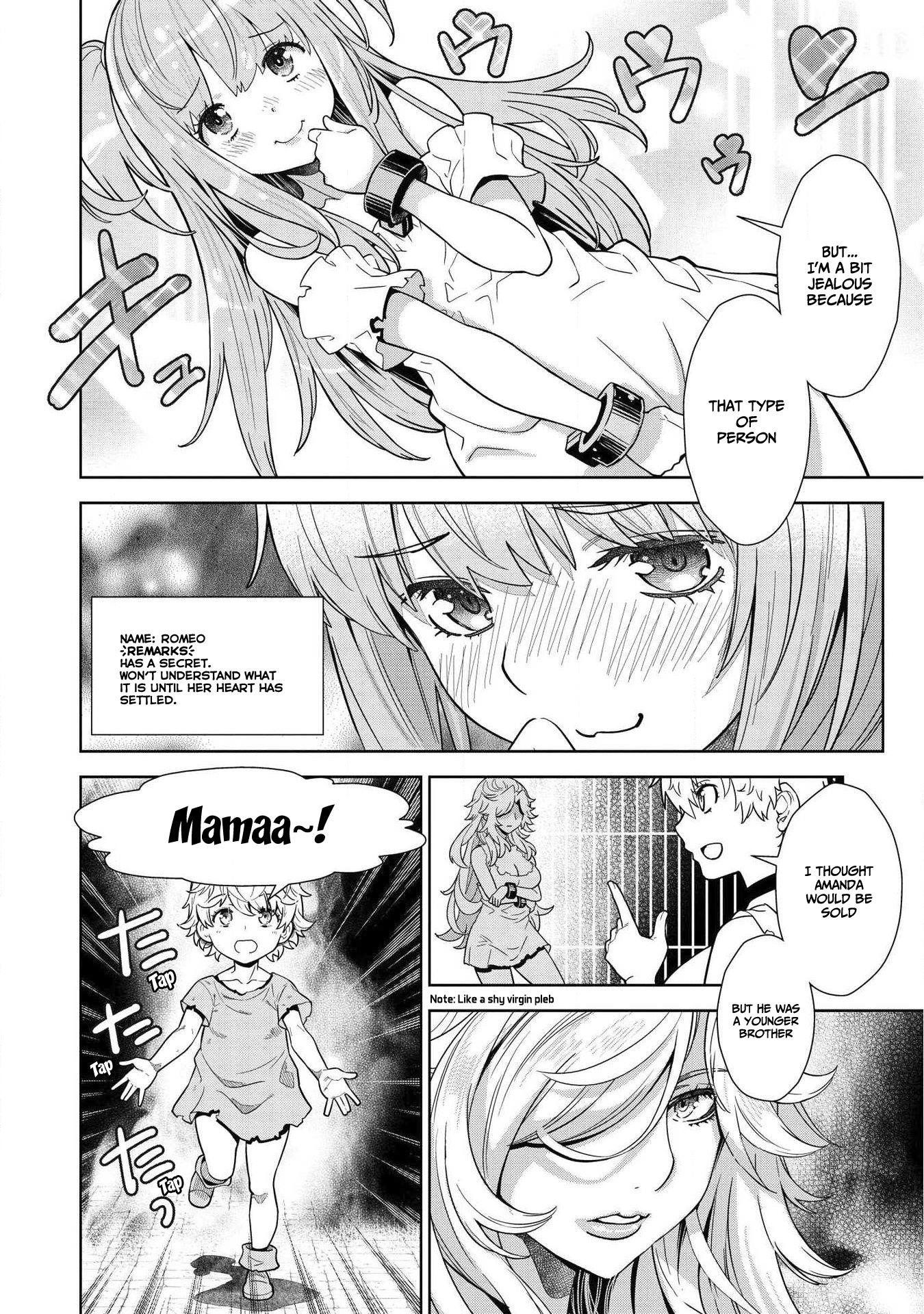 Break Through In Another World With Magical Eyes And Bullets!! Chapter 8.5 - Page 2