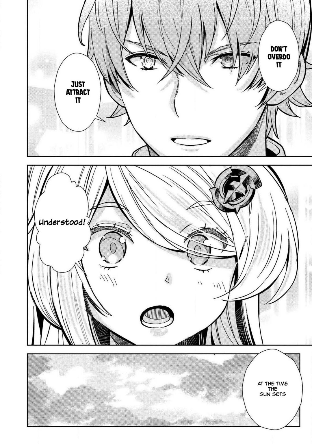 Break Through In Another World With Magical Eyes And Bullets!! Chapter 9.1 - Page 10