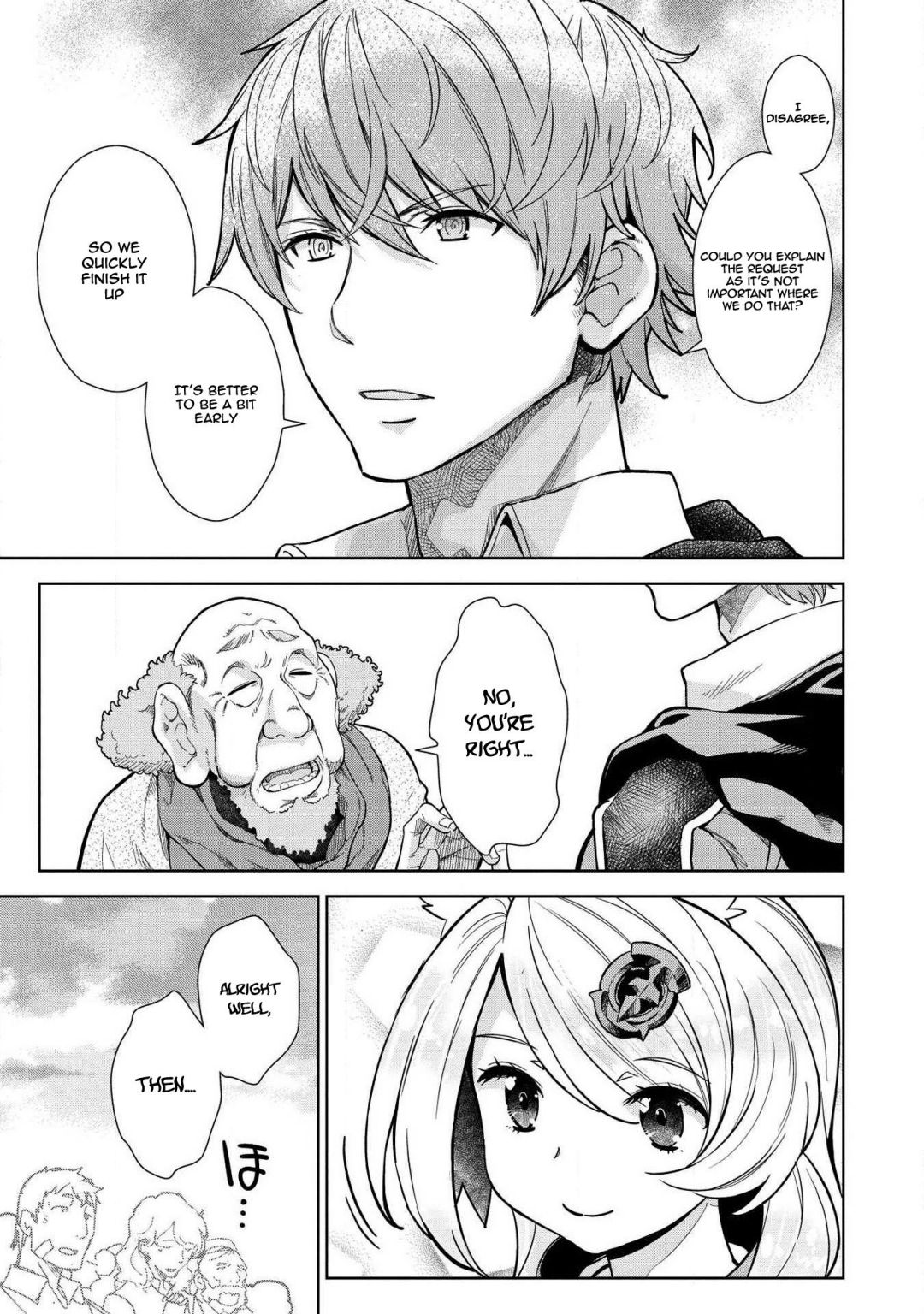 Break Through In Another World With Magical Eyes And Bullets!! Chapter 9.1 - Page 3