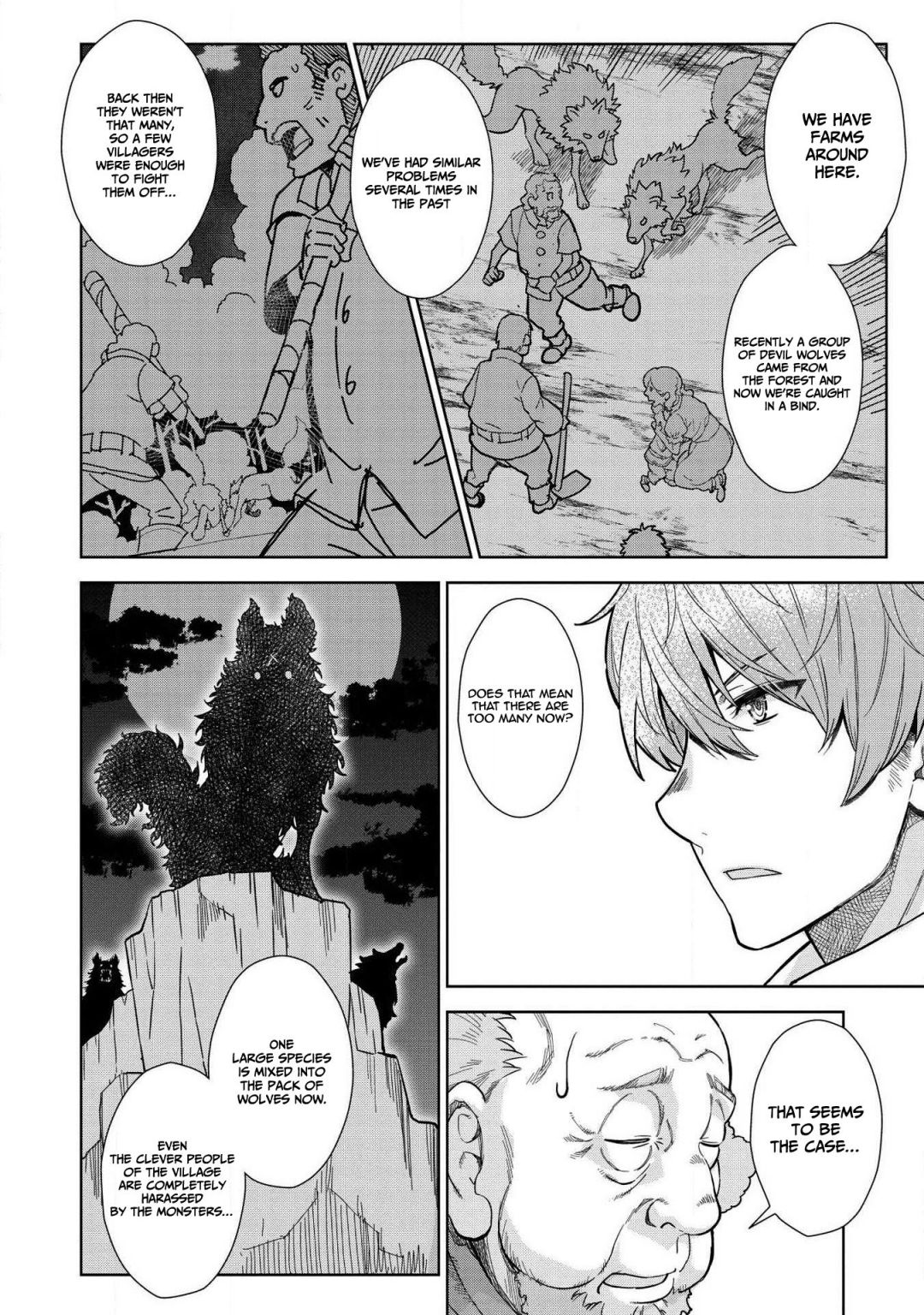 Break Through In Another World With Magical Eyes And Bullets!! Chapter 9.1 - Page 4