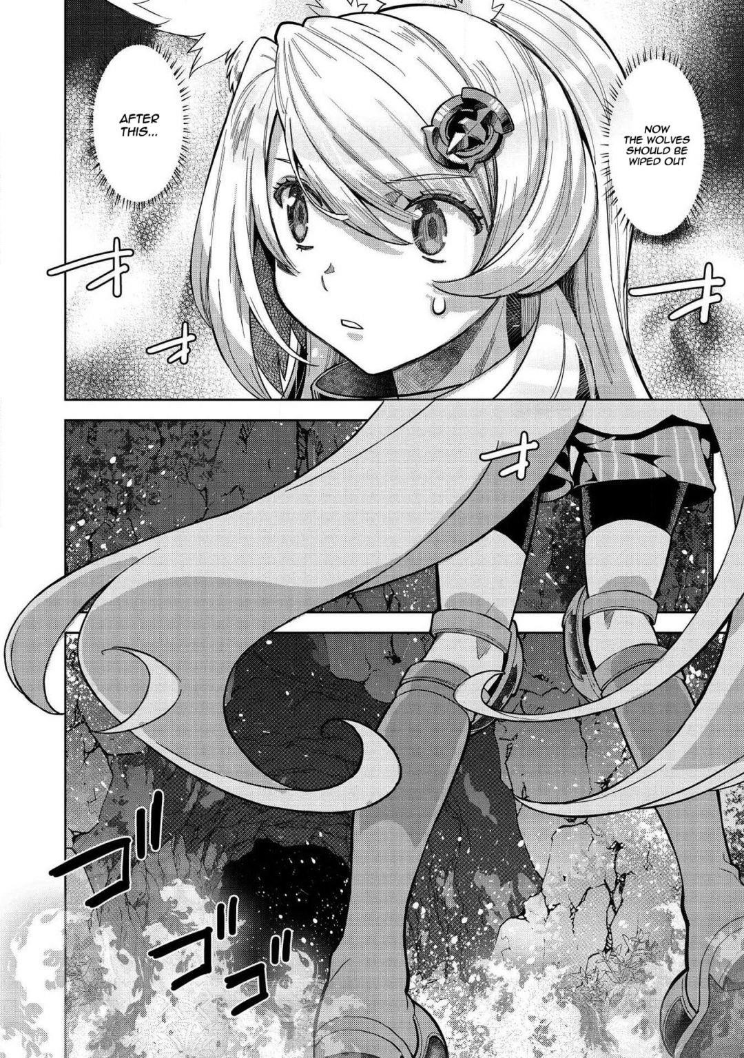 Break Through In Another World With Magical Eyes And Bullets!! Chapter 9.2 - Page 11