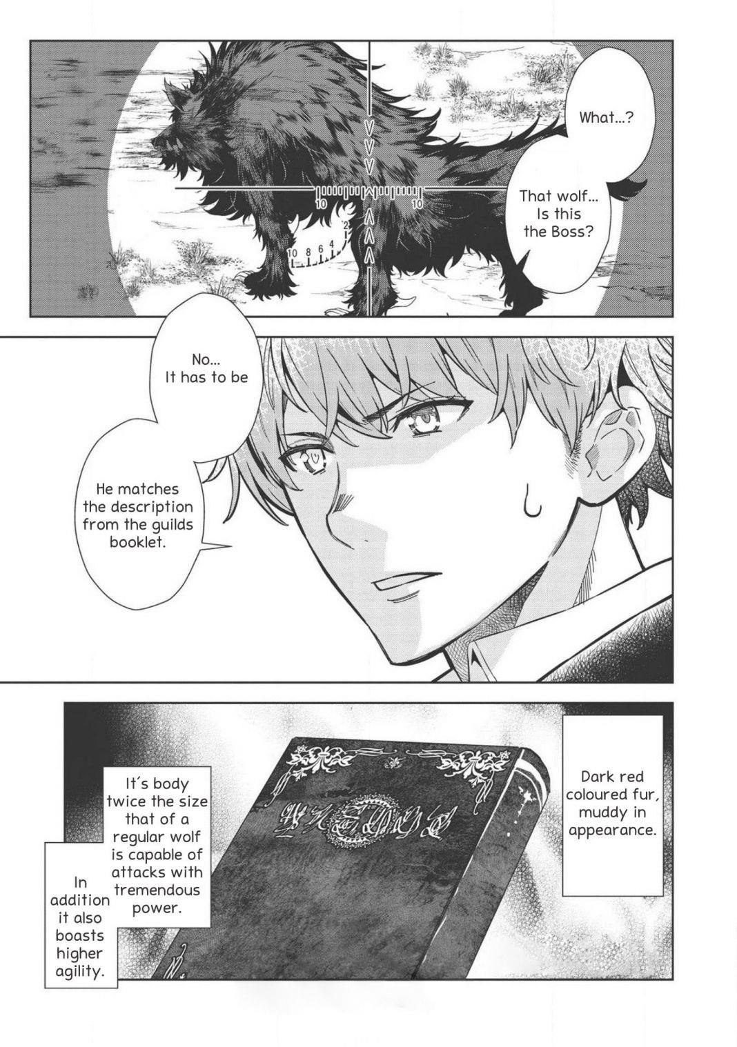 Break Through In Another World With Magical Eyes And Bullets!! Chapter 9.3 - Page 1