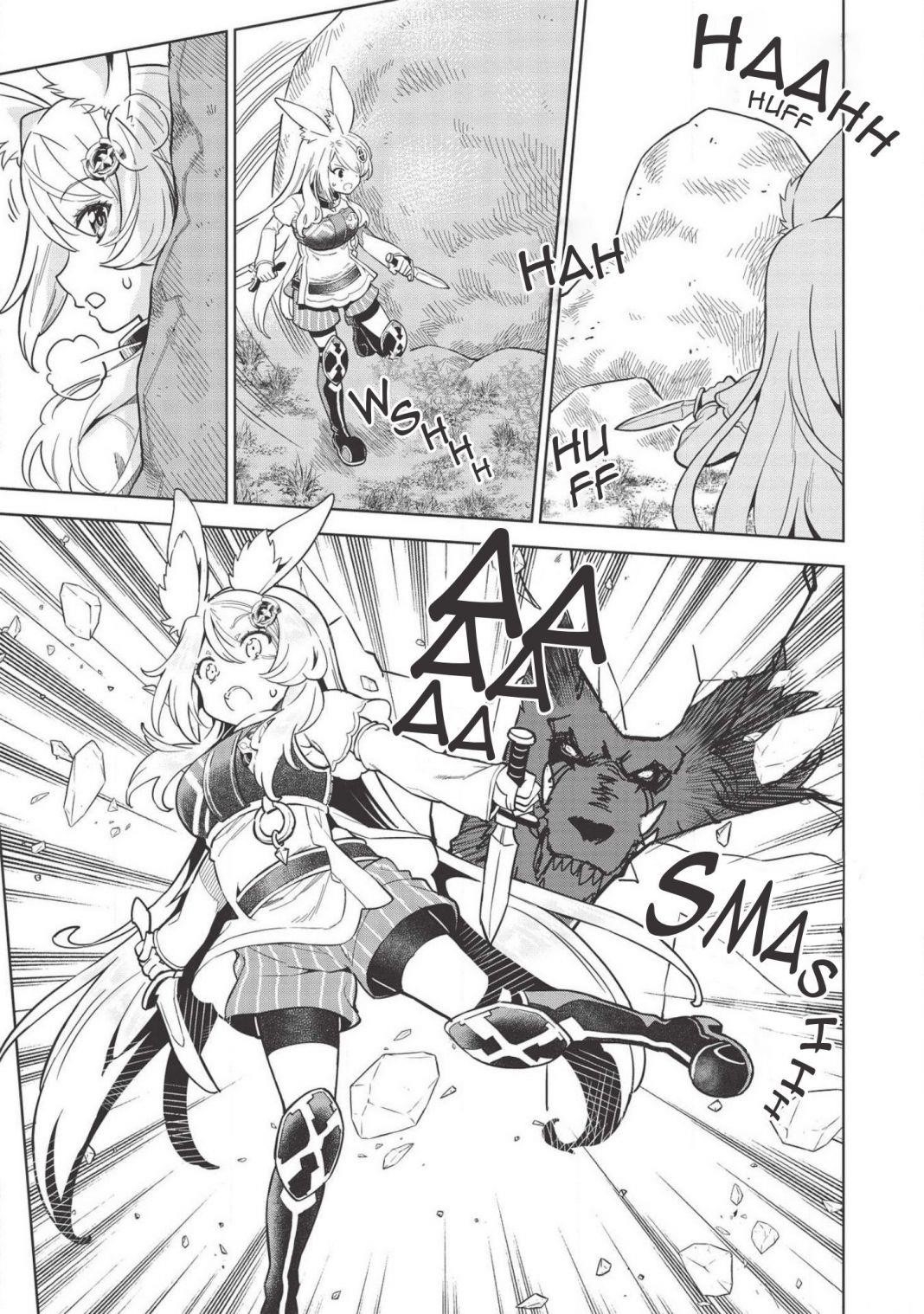 Break Through In Another World With Magical Eyes And Bullets!! Chapter 9.3 - Page 10