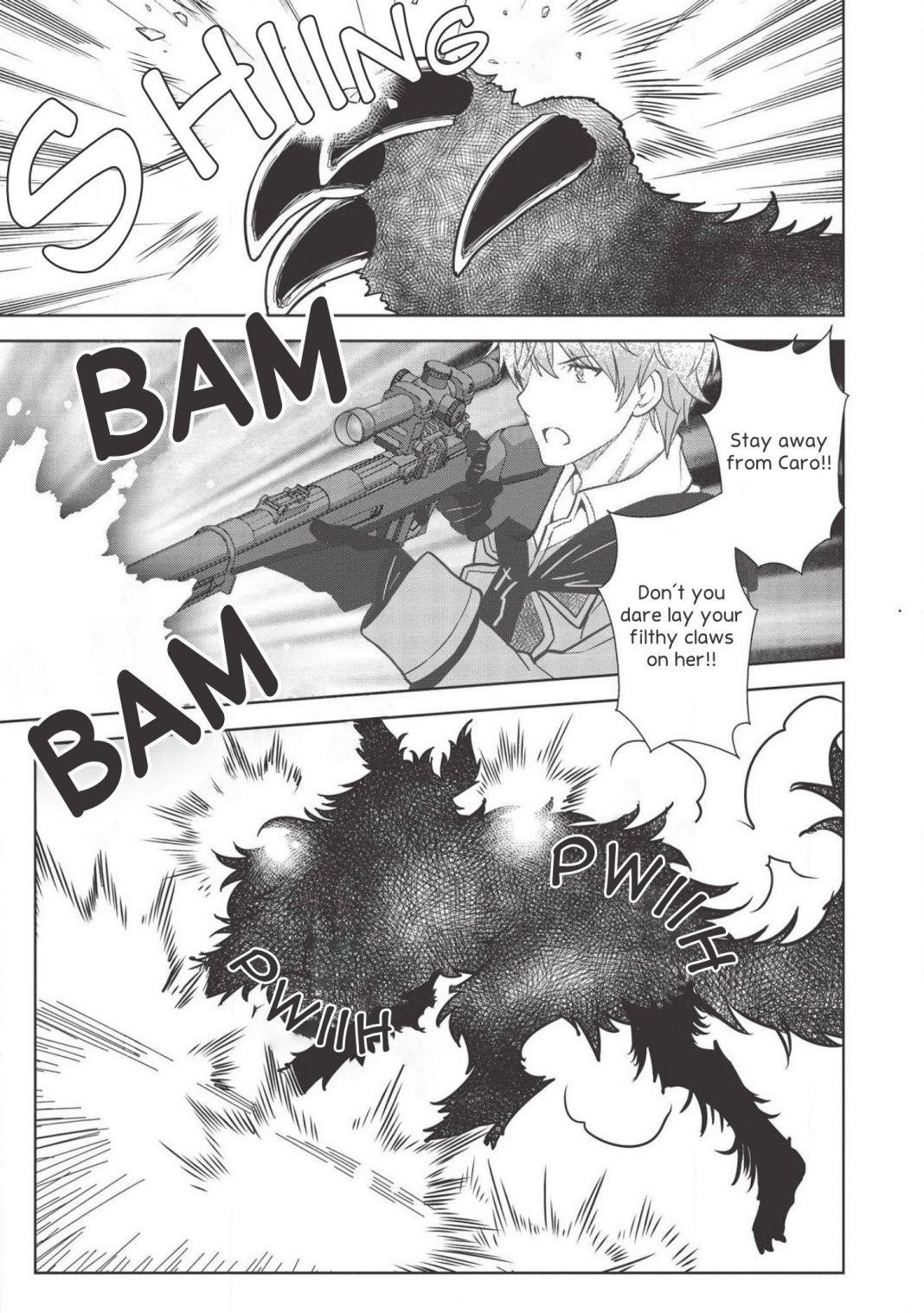 Break Through In Another World With Magical Eyes And Bullets!! Chapter 9.3 - Page 12