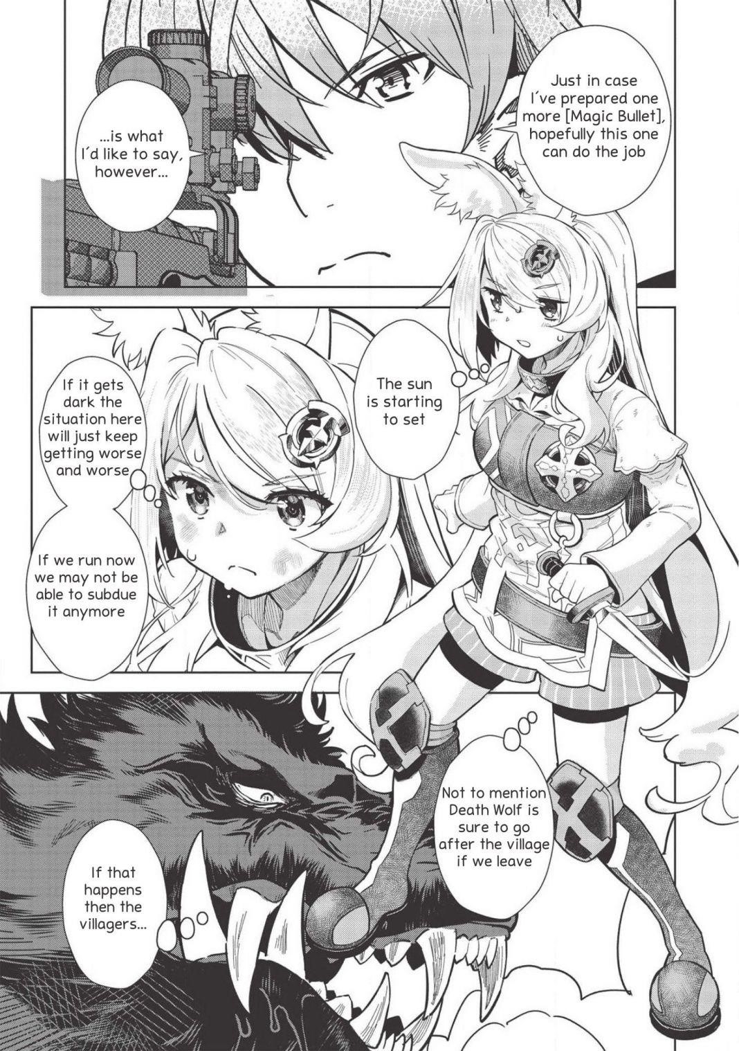 Break Through In Another World With Magical Eyes And Bullets!! Chapter 9.3 - Page 14