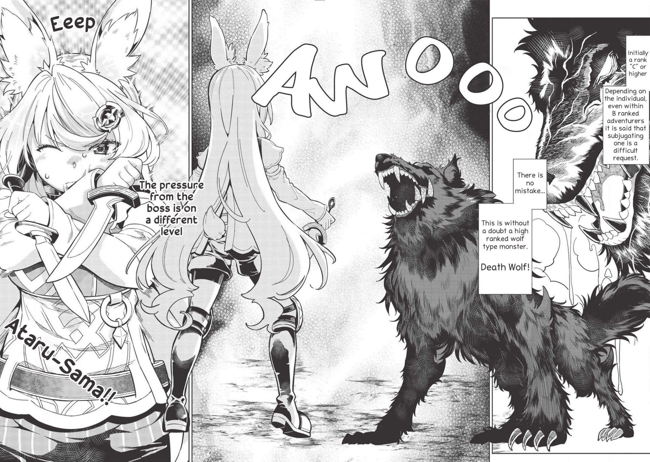 Break Through In Another World With Magical Eyes And Bullets!! Chapter 9.3 - Page 2