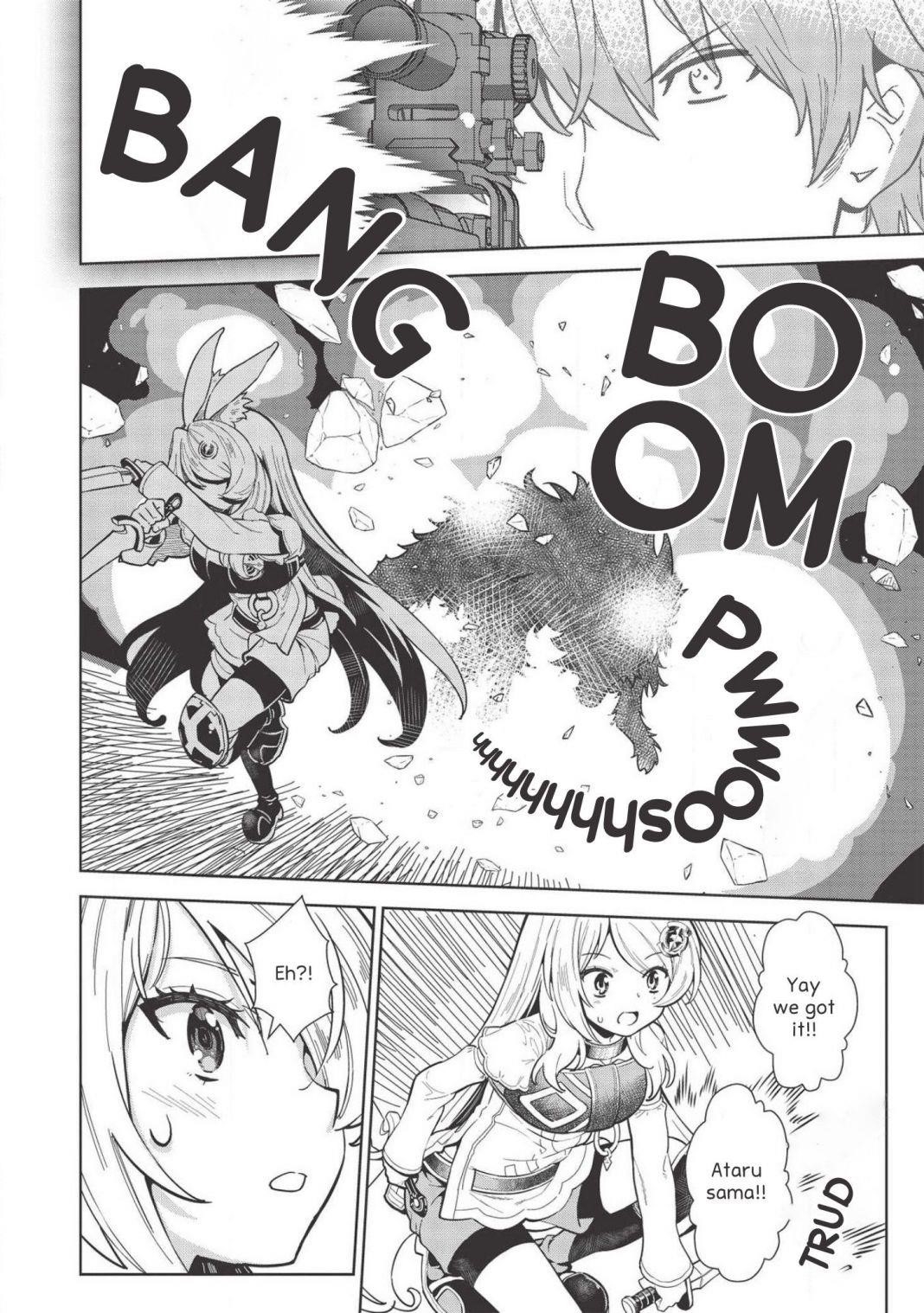 Break Through In Another World With Magical Eyes And Bullets!! Chapter 9.3 - Page 5