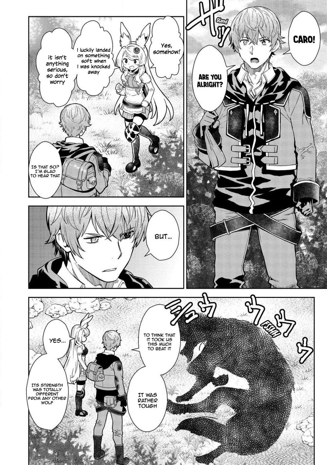 Break Through In Another World With Magical Eyes And Bullets!! Chapter 9.4 - Page 13