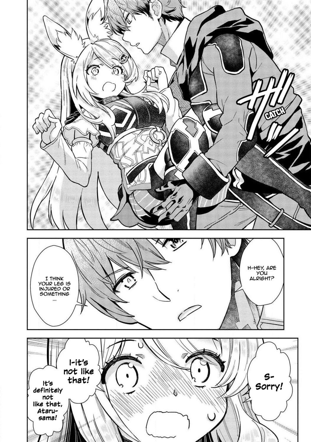 Break Through In Another World With Magical Eyes And Bullets!! Chapter 9.4 - Page 15