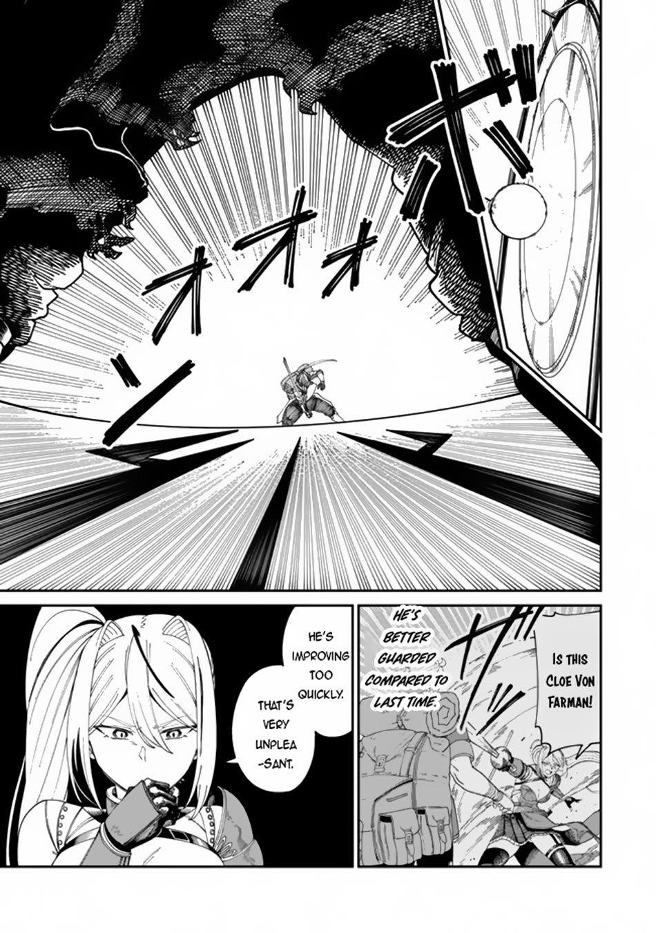 Nimotsu Mochi no Nousuji Musou Chapter 11.1 - Page 9