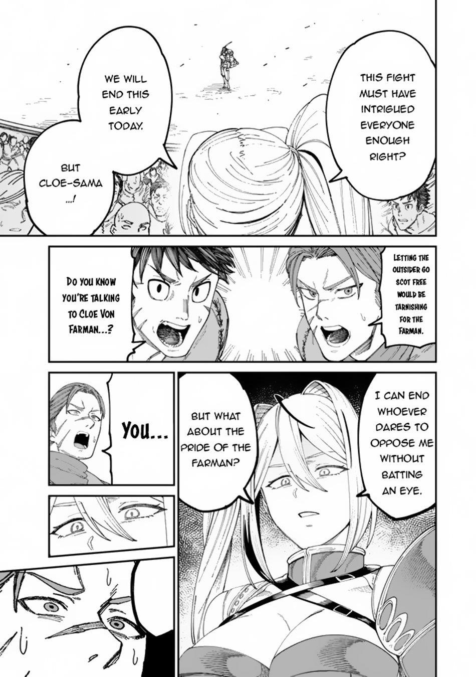 Nimotsu Mochi no Nousuji Musou Chapter 11.2 - Page 3