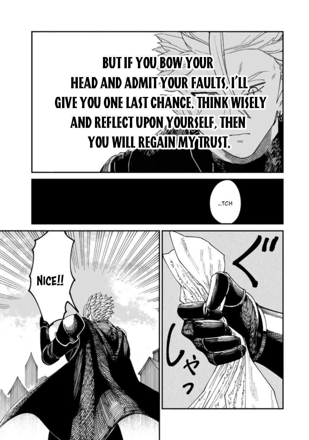 Nimotsu Mochi no Nousuji Musou Chapter 12.2 - Page 16