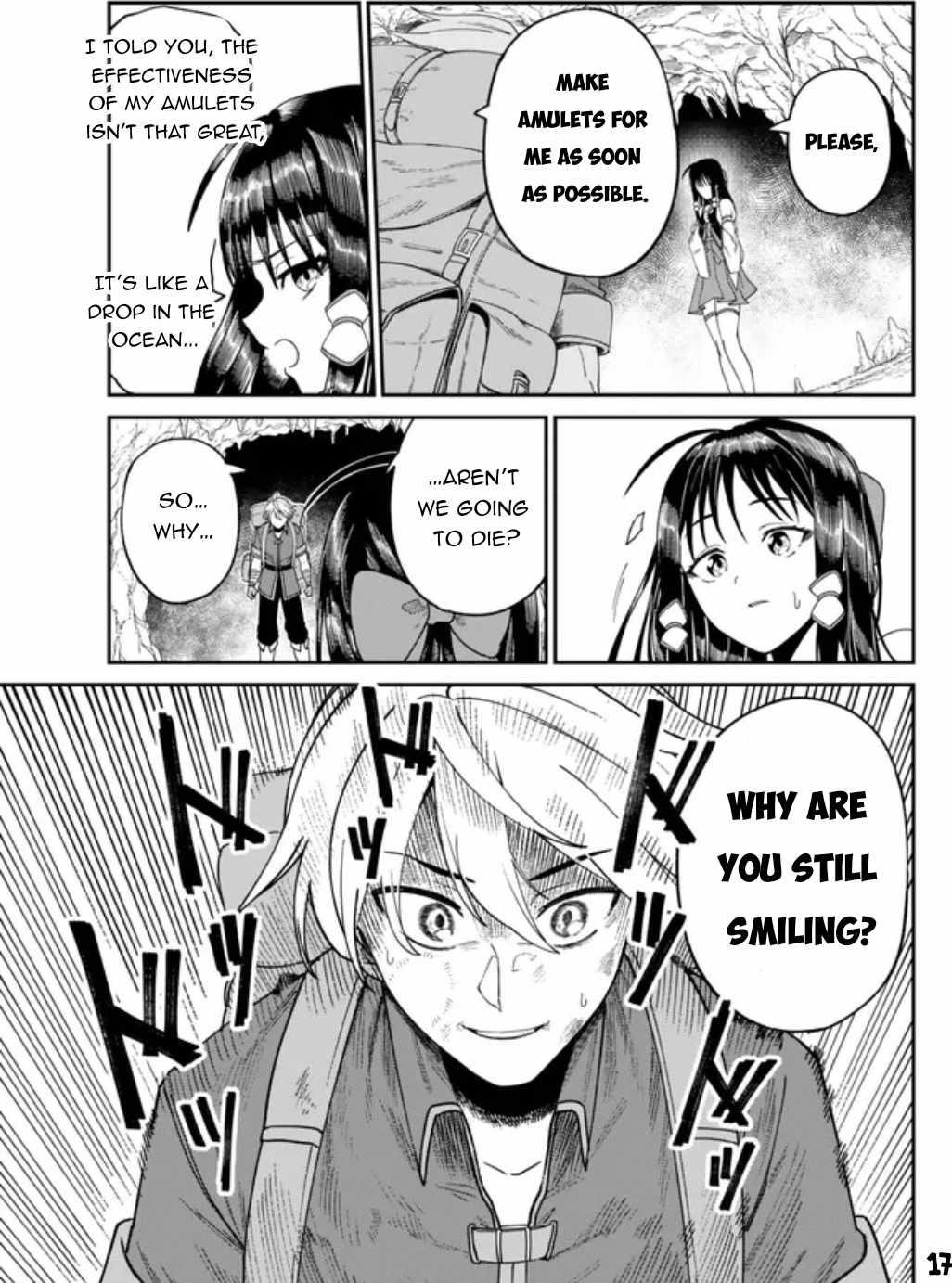 Nimotsu Mochi no Nousuji Musou Chapter 2 - Page 17