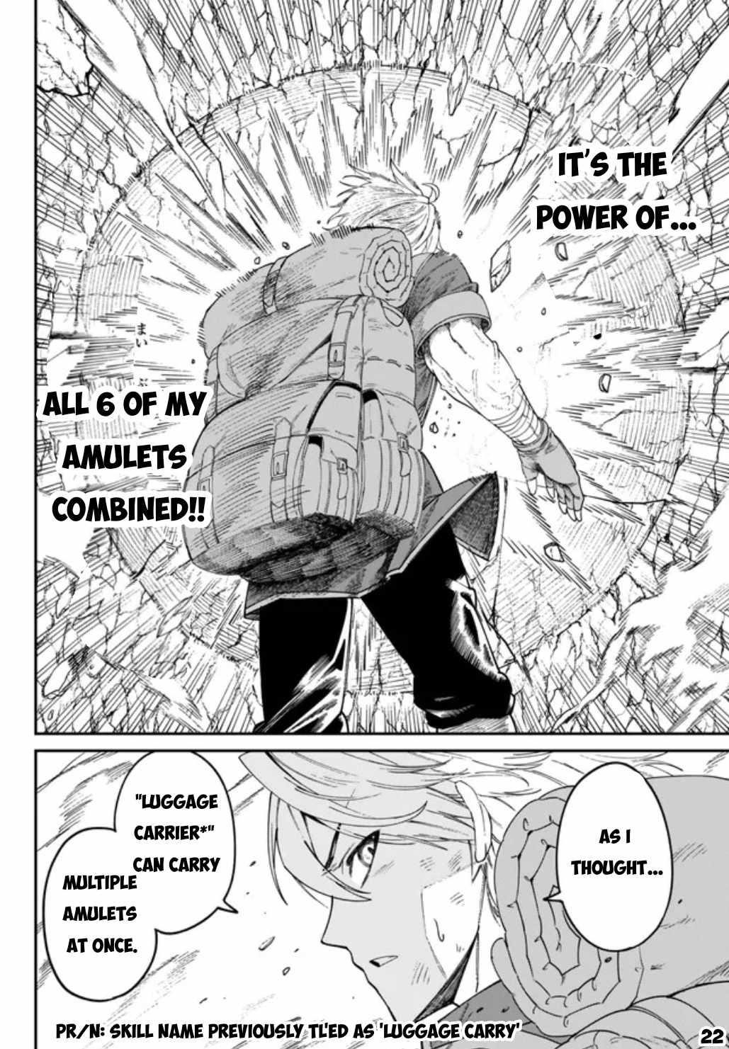 Nimotsu Mochi no Nousuji Musou Chapter 2 - Page 22