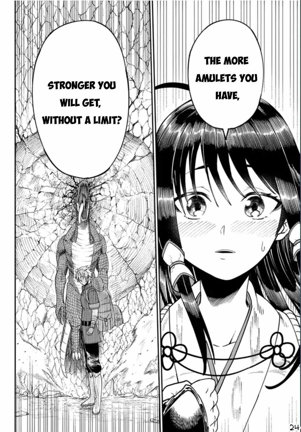 Nimotsu Mochi no Nousuji Musou Chapter 2 - Page 24