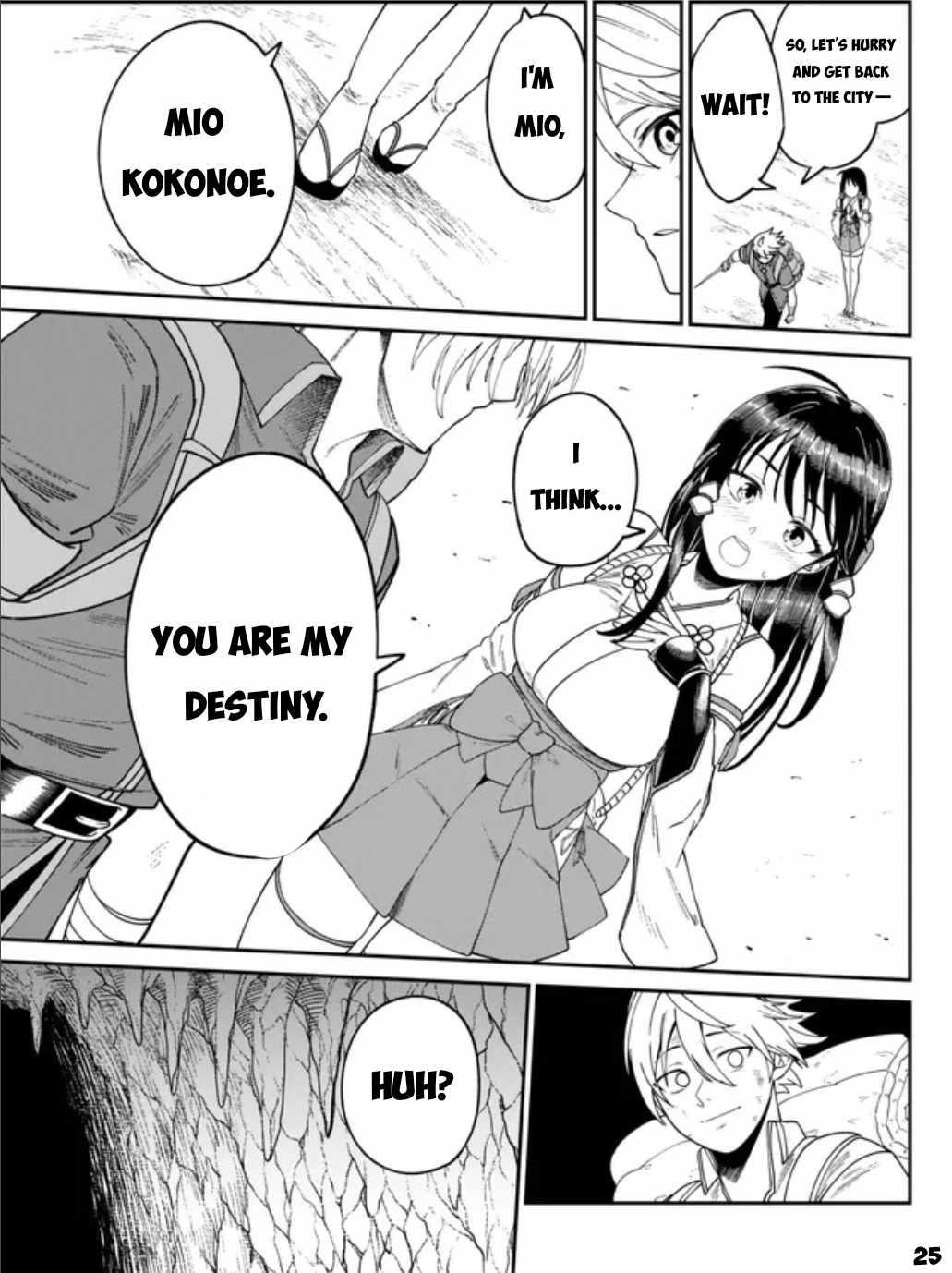 Nimotsu Mochi no Nousuji Musou Chapter 2 - Page 25