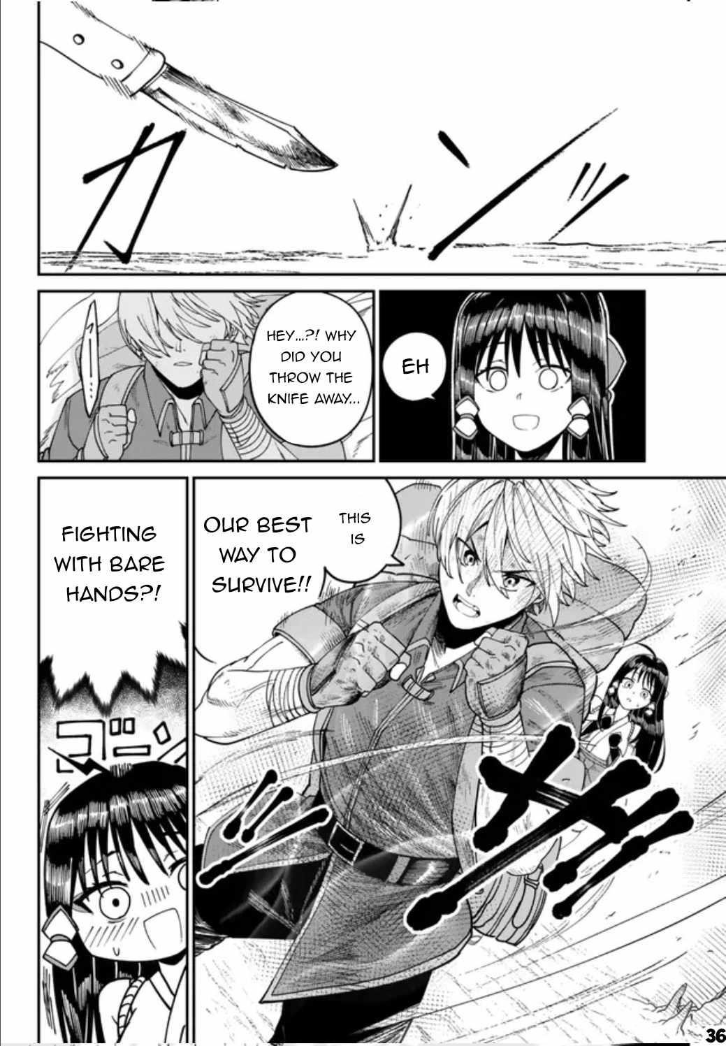 Nimotsu Mochi no Nousuji Musou Chapter 2 - Page 36