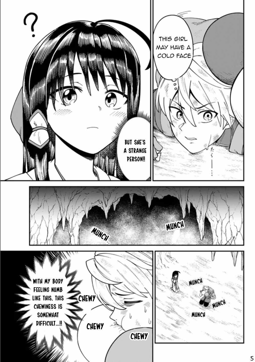 Nimotsu Mochi no Nousuji Musou Chapter 2 - Page 5