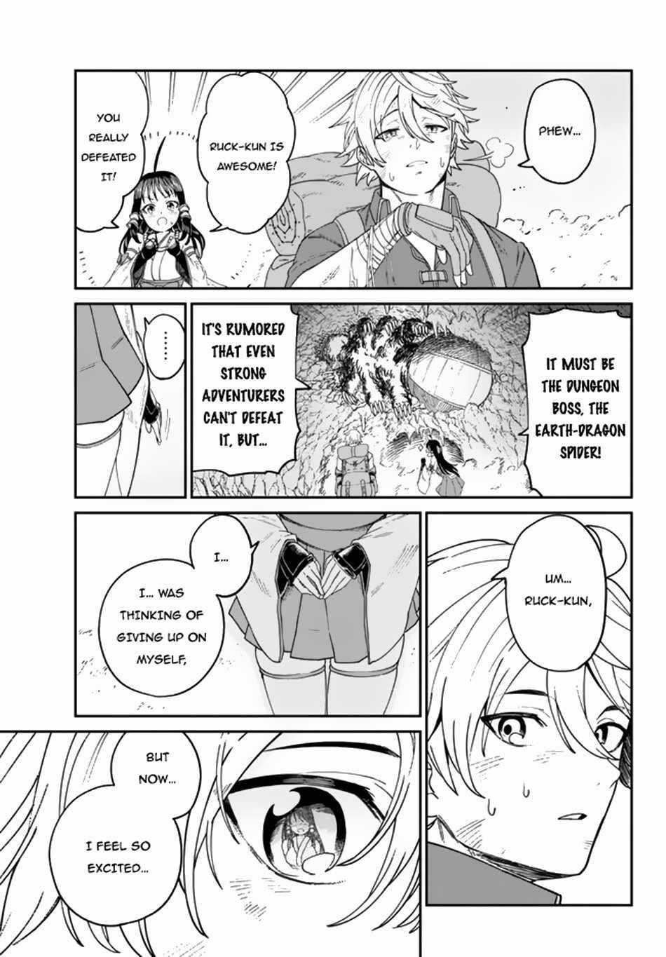 Nimotsu Mochi no Nousuji Musou Chapter 3.2 - Page 5