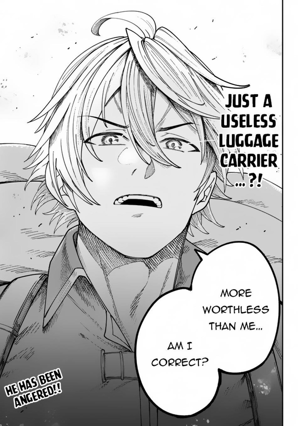 Nimotsu Mochi no Nousuji Musou Chapter 6.2 - Page 16